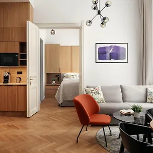 Hotel apartamentowy R16 Residences, Praga