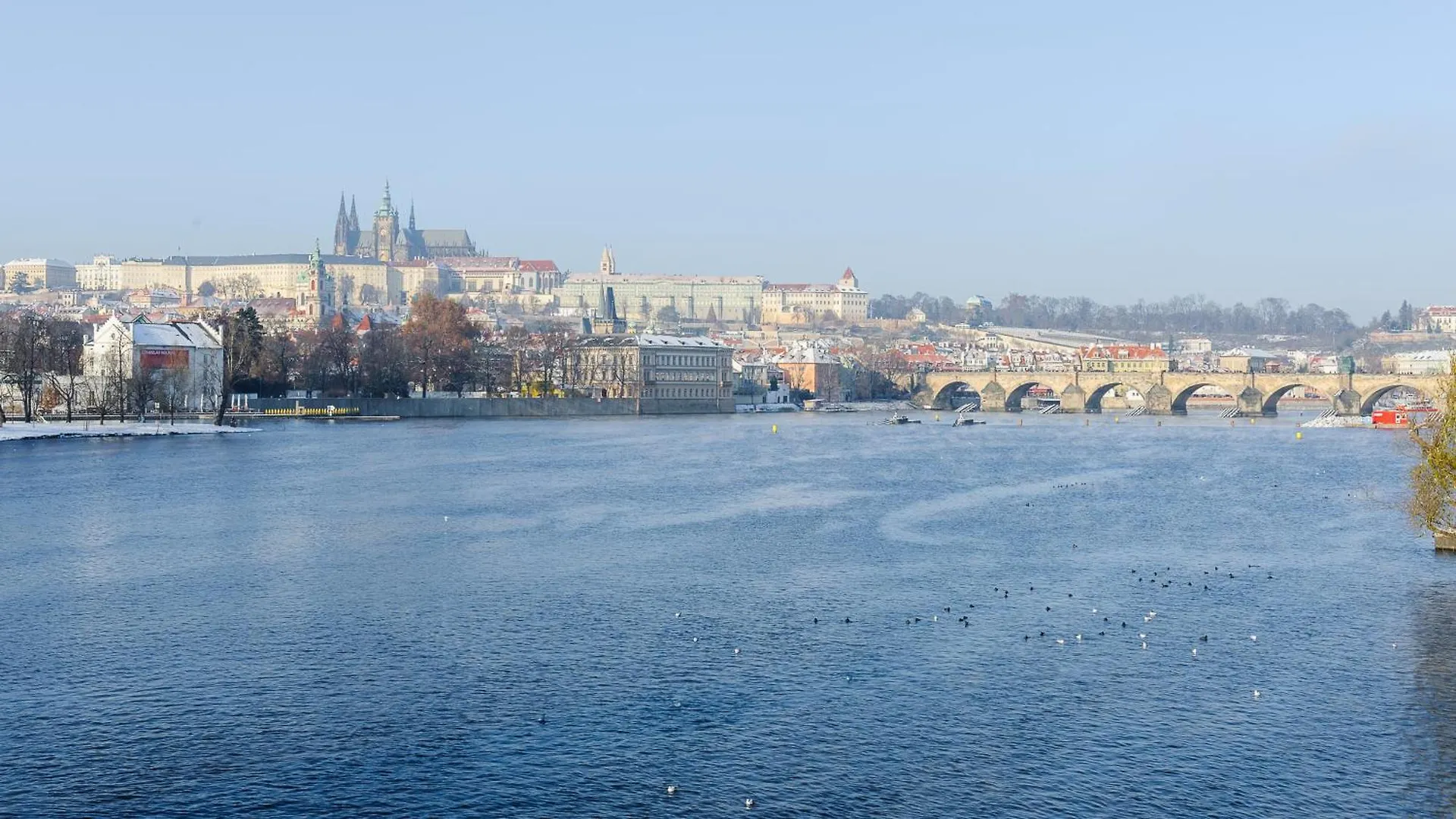 Spacious 3-Bedrooms Apartment Near Karlin Square Praga 0*,  Czechy