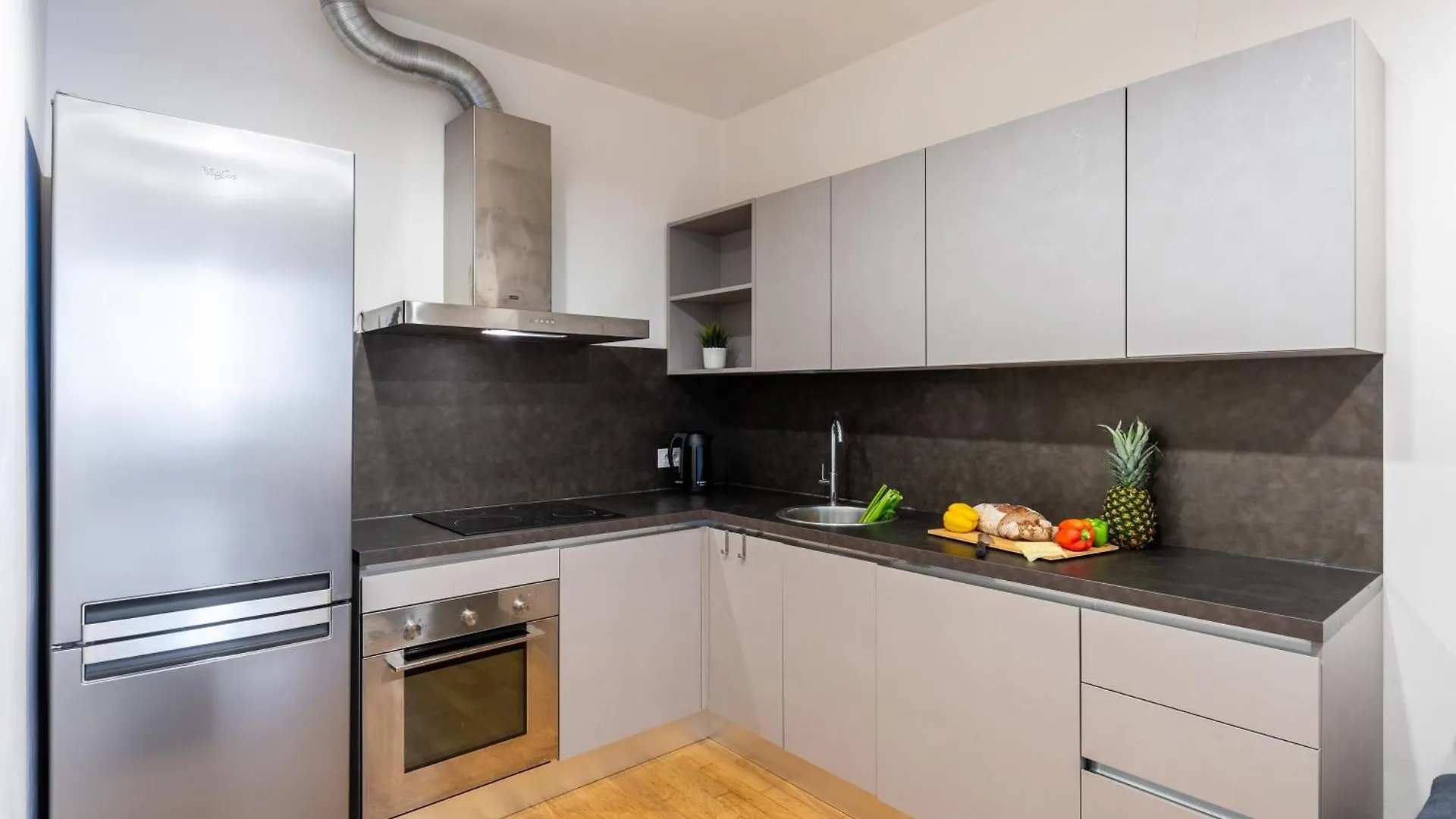 Spacious 3-Bedrooms Apartment Near Karlin Square Praga