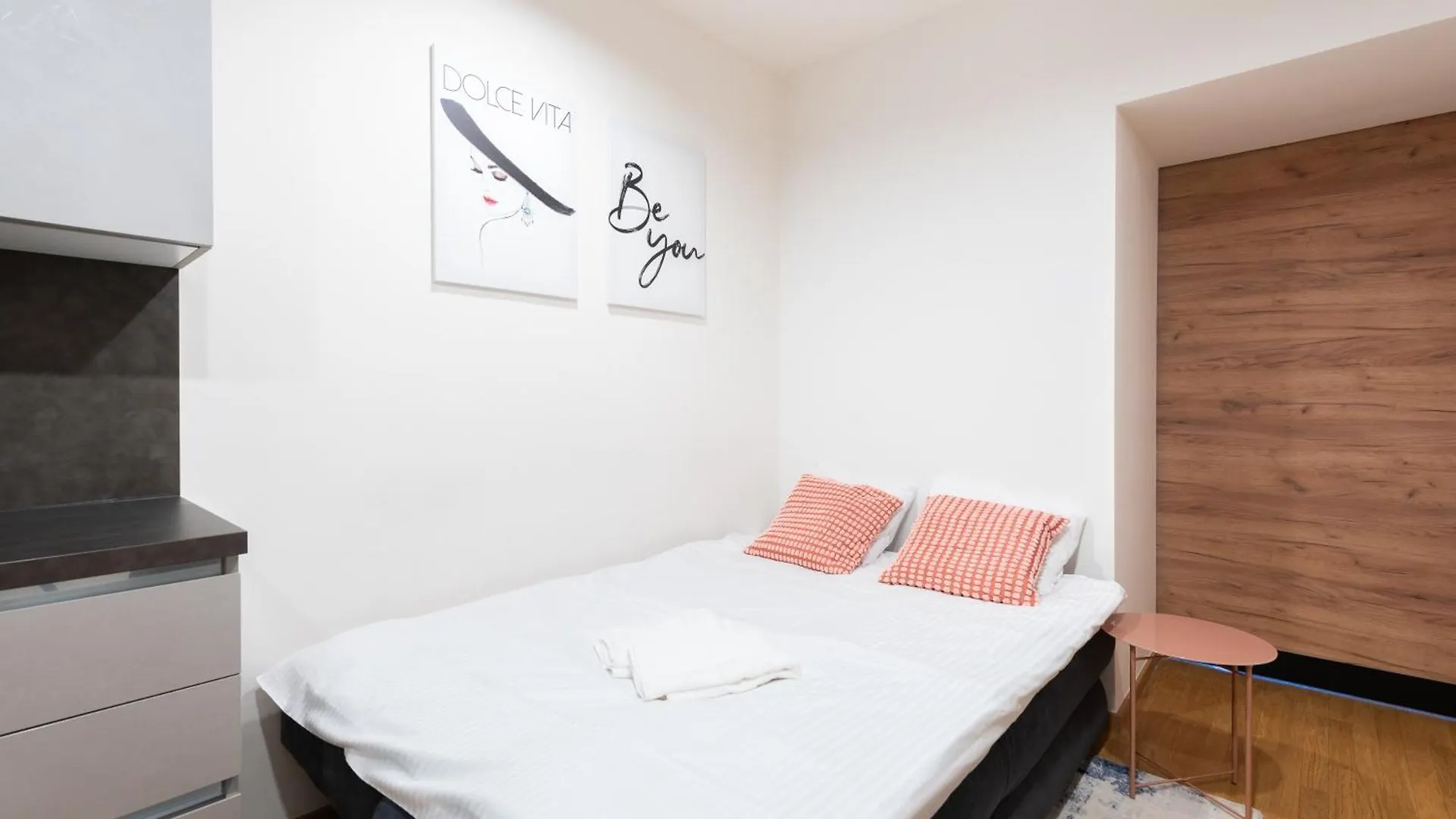 Spacious 3-Bedrooms Apartment Near Karlin Square Praga Czechy